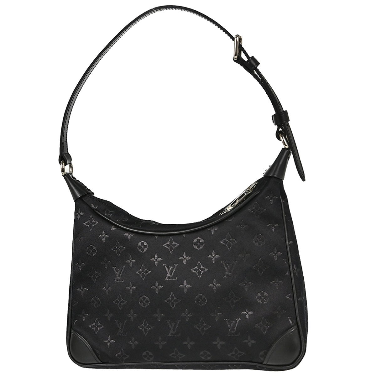 Borsa Louis Vuitton Little Boulogne Vintage in Raso Monogram Nera