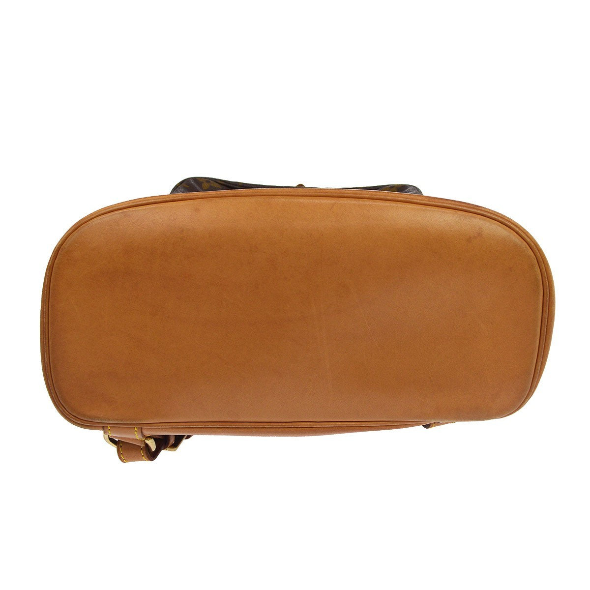 Borsa Louis Vuitton Montsouris MM Vintage in Tela Monogram Marrone