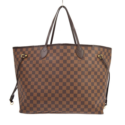 Louis Vuitton Damier Neverfull GM Tote Bag