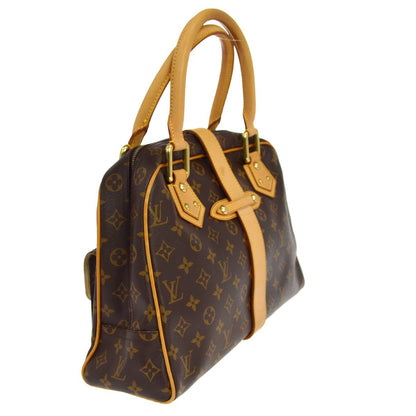 Louis Vuitton Monogram Manhattan GM Handbag