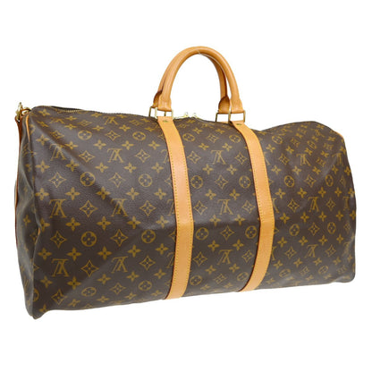 Louis Vuitton Keepall Bandouliere 55 Travel Bag