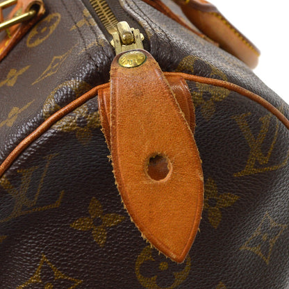 Louis Vuitton Monogram Speedy 30 Handbag Classica
