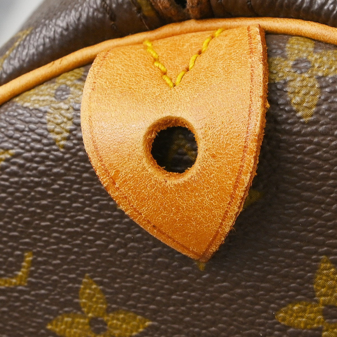 Louis Vuitton Monogram Speedy 40 Duffle Handbag Vintage