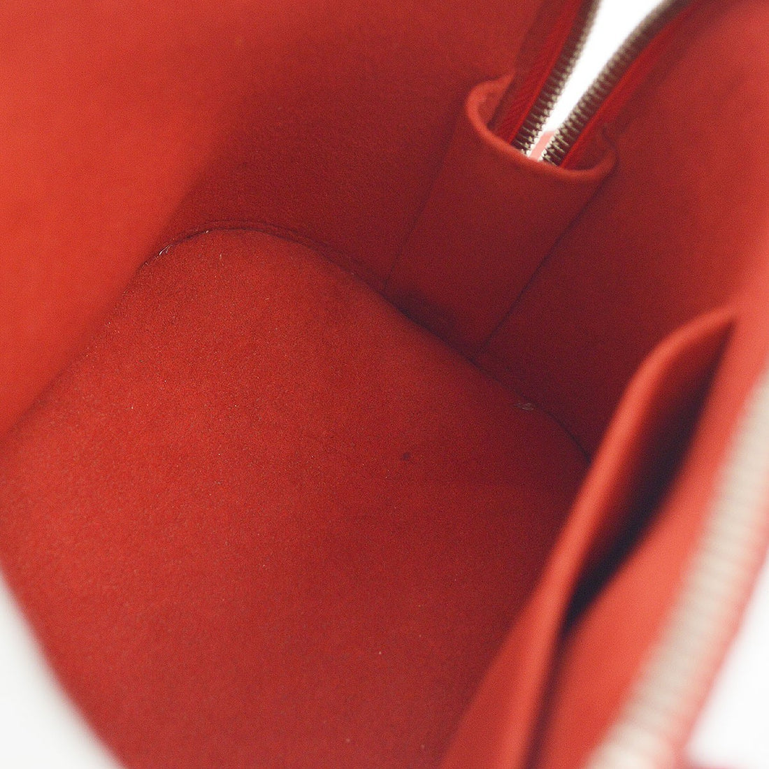 Borsa Louis Vuitton Alma BB Vintage in Pelle Epi Rossa