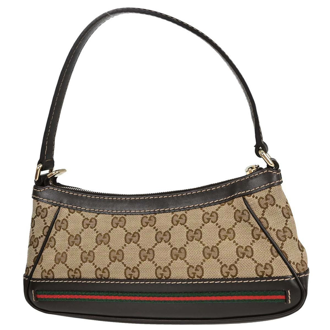 Borsa Gucci GG Sherry Vintage in Tela Beige