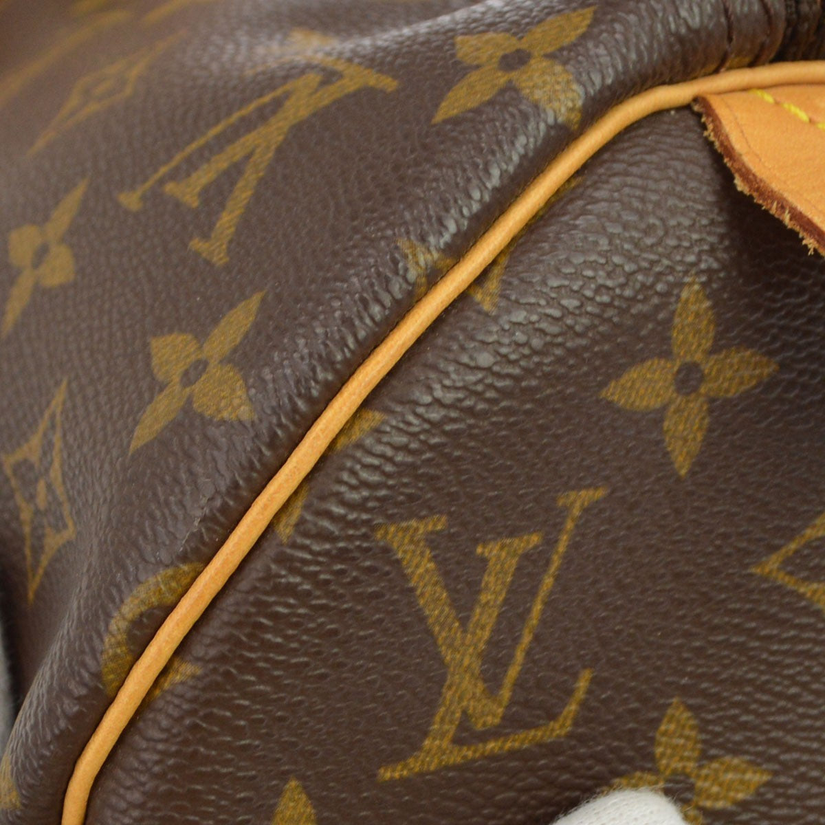 Louis Vuitton Keepall 45 Duffle Handbag Monogram
