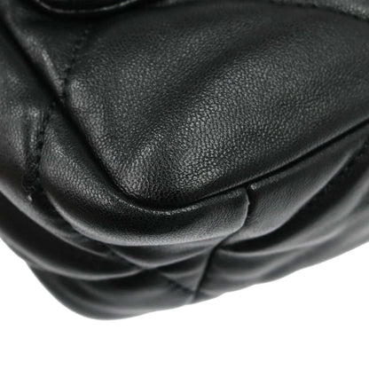 Borsa Chanel Dix-neuf 19 2Way Flap Vintage in Pelle di Agnello Nera