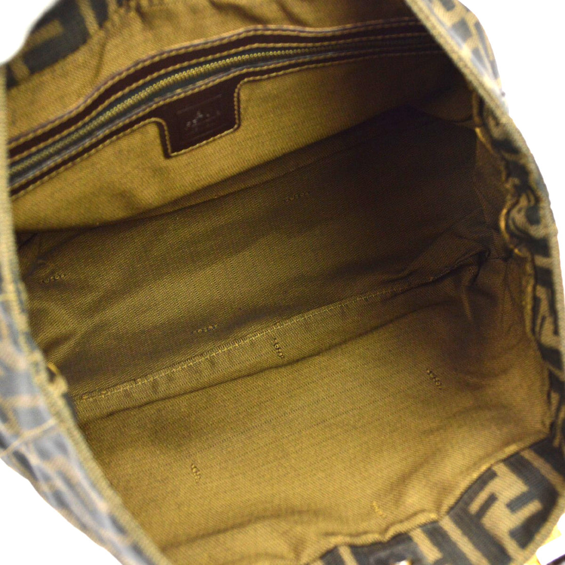 Borsa Fendi Zucca Tote Vintage in Tela Marrone