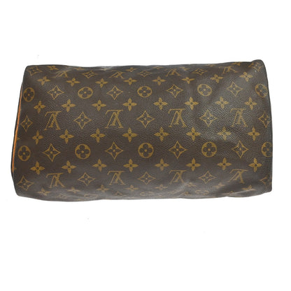 Louis Vuitton Speedy 35 Handbag Purse Monogram Canvas