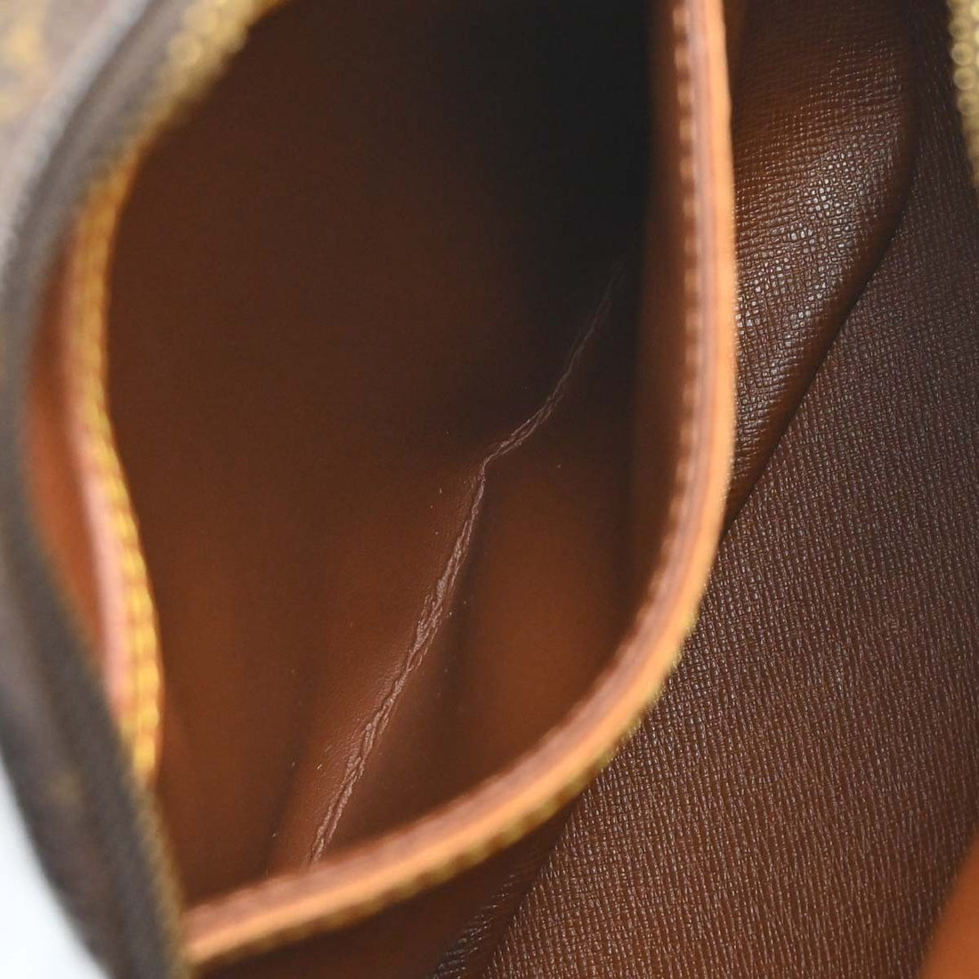 Borsa Louis Vuitton Blois a Tracolla Vintage in Tela Monogram
