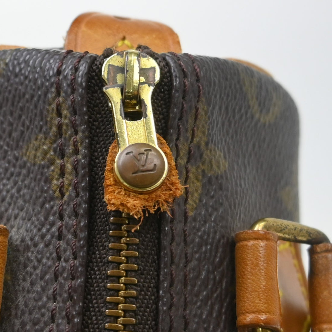 Borsa Louis Vuitton Mini Speedy Vintage in Tela Monogram