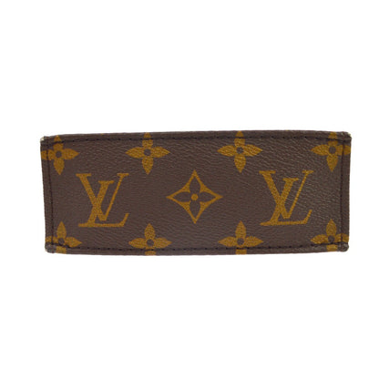 Louis Vuitton Monogram Petit Sac Plat Tote Handbag