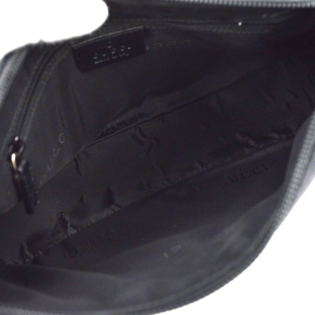 Borsa Gucci Bamboo Vintage in Pelle Nera