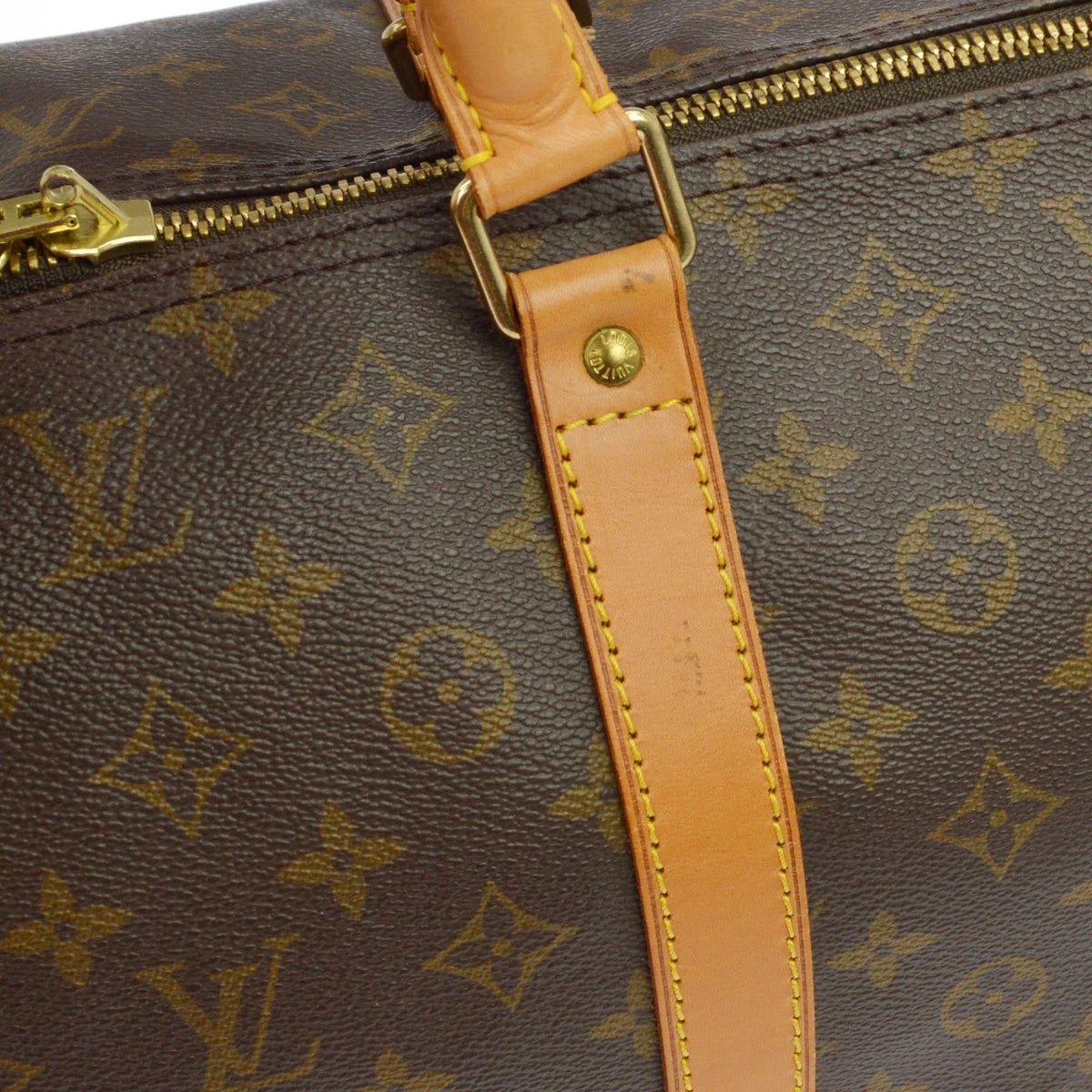 Louis Vuitton Monogram Keepall 60 Travel Duffle Bag