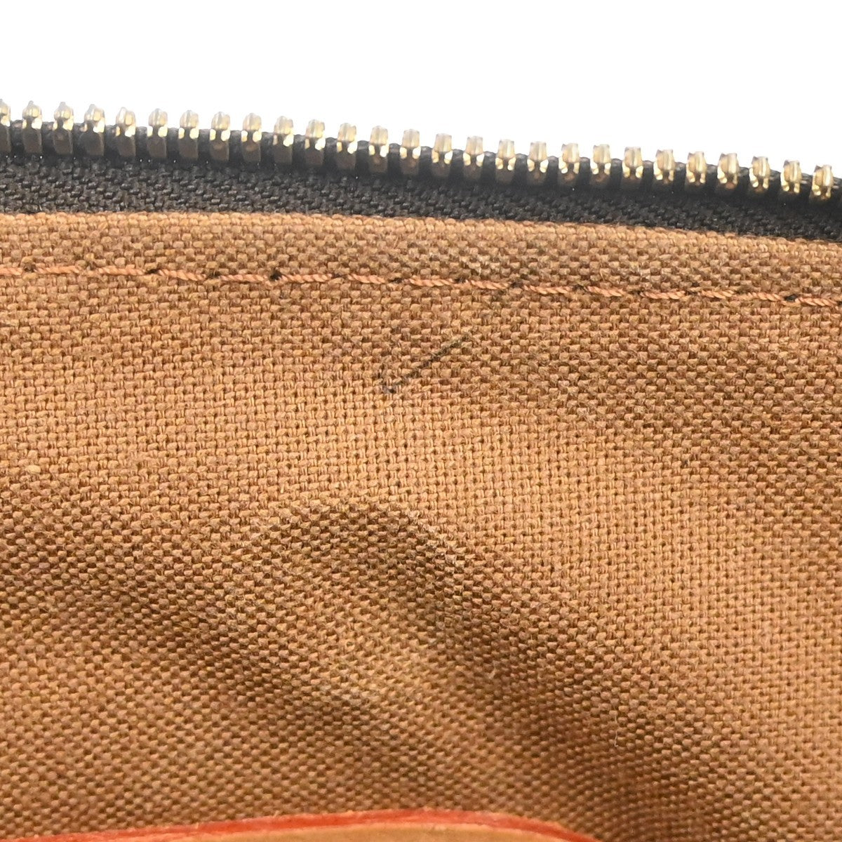Louis Vuitton Alma Handbag Monogram Autentica