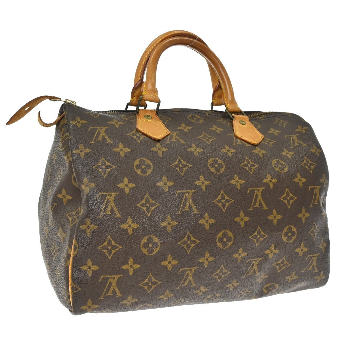 Louis Vuitton Speedy 30 Handbag Monogram Canvas Iconica