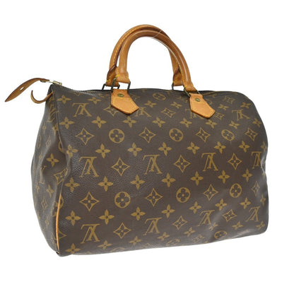 Louis Vuitton Speedy 30 Handbag Monogram Canvas Iconica