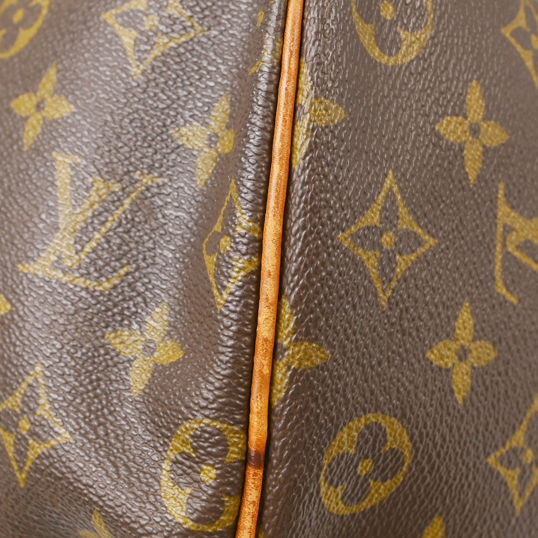 Louis Vuitton Monogram Speedy 40 Duffle Handbag Vintage