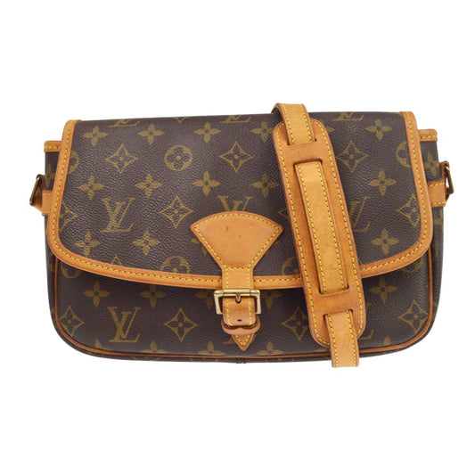 Borsa Louis Vuitton Sologne Vintage in Tela Monogram Marrone