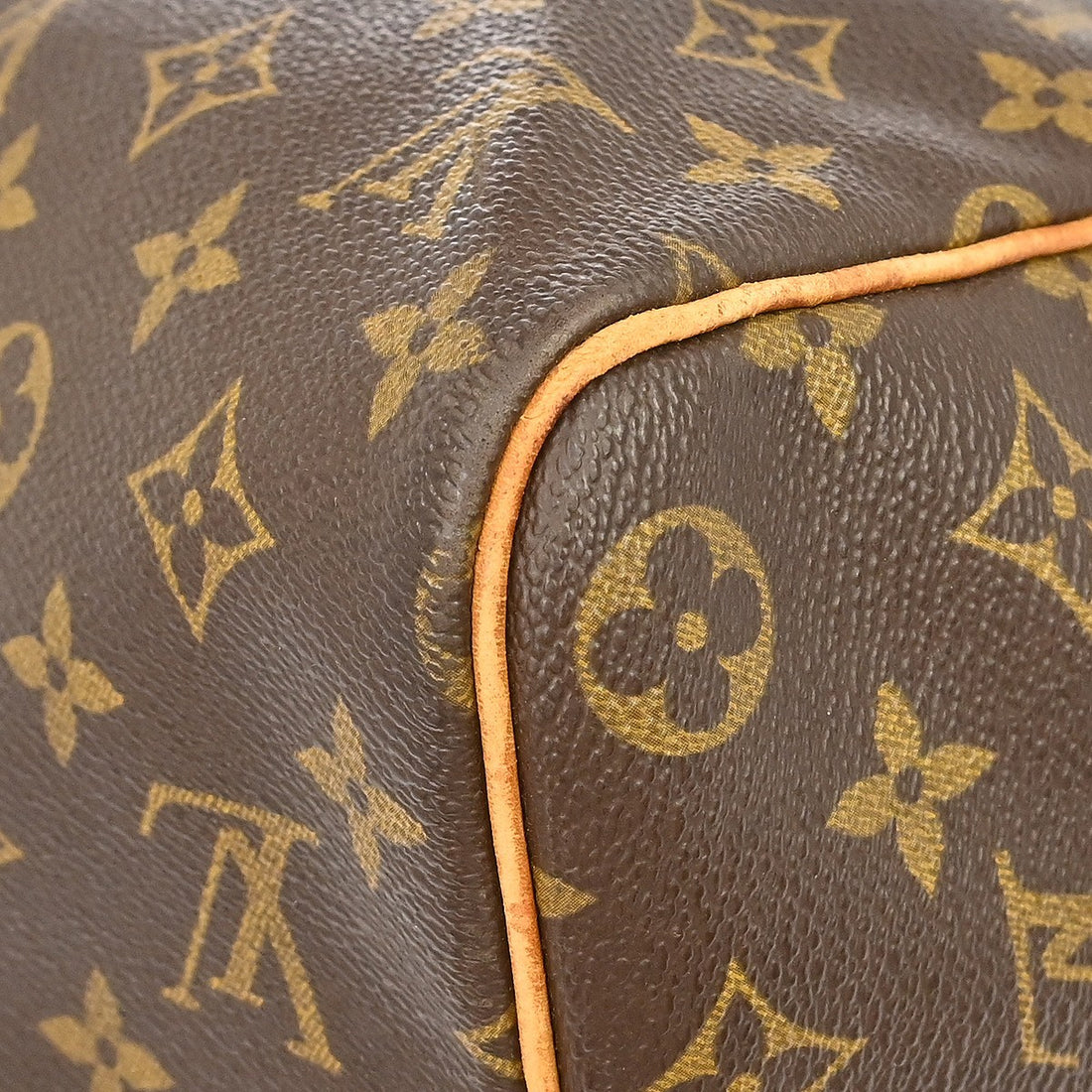 Borsa Louis Vuitton Keepall Bandoulière 45 Vintage in Tela Monogram