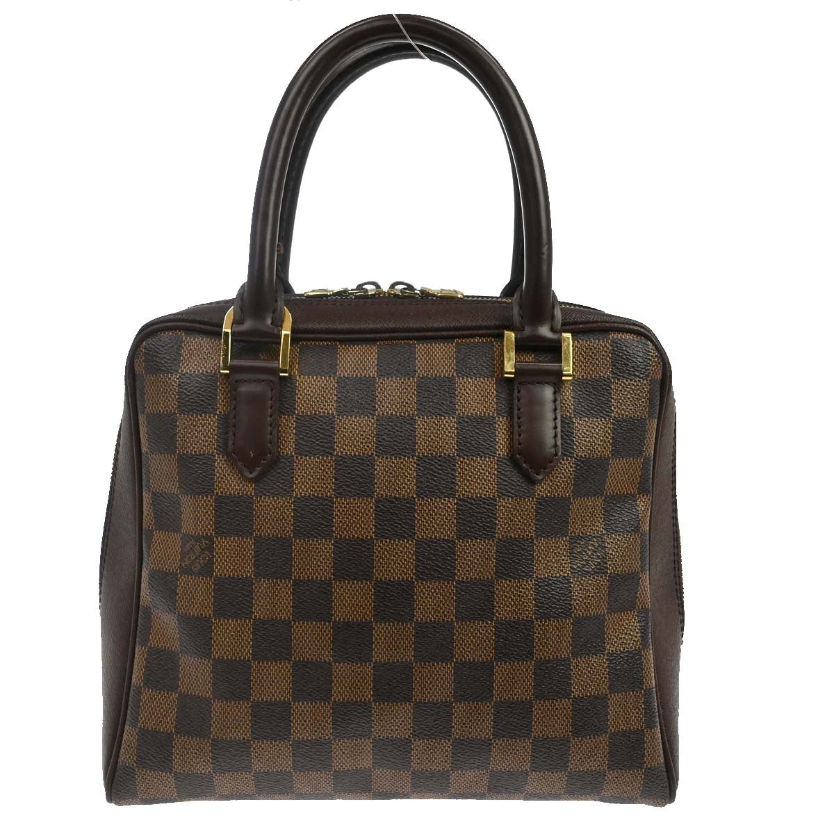 Borsa Louis Vuitton Brera Vintage in Tela Damier Marrone