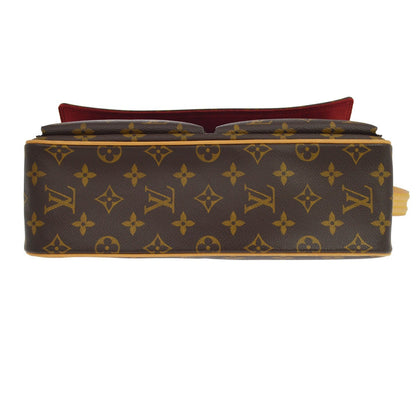 Borsa Louis Vuitton Viva Cité MM Vintage in Tela Monogram Marrone
