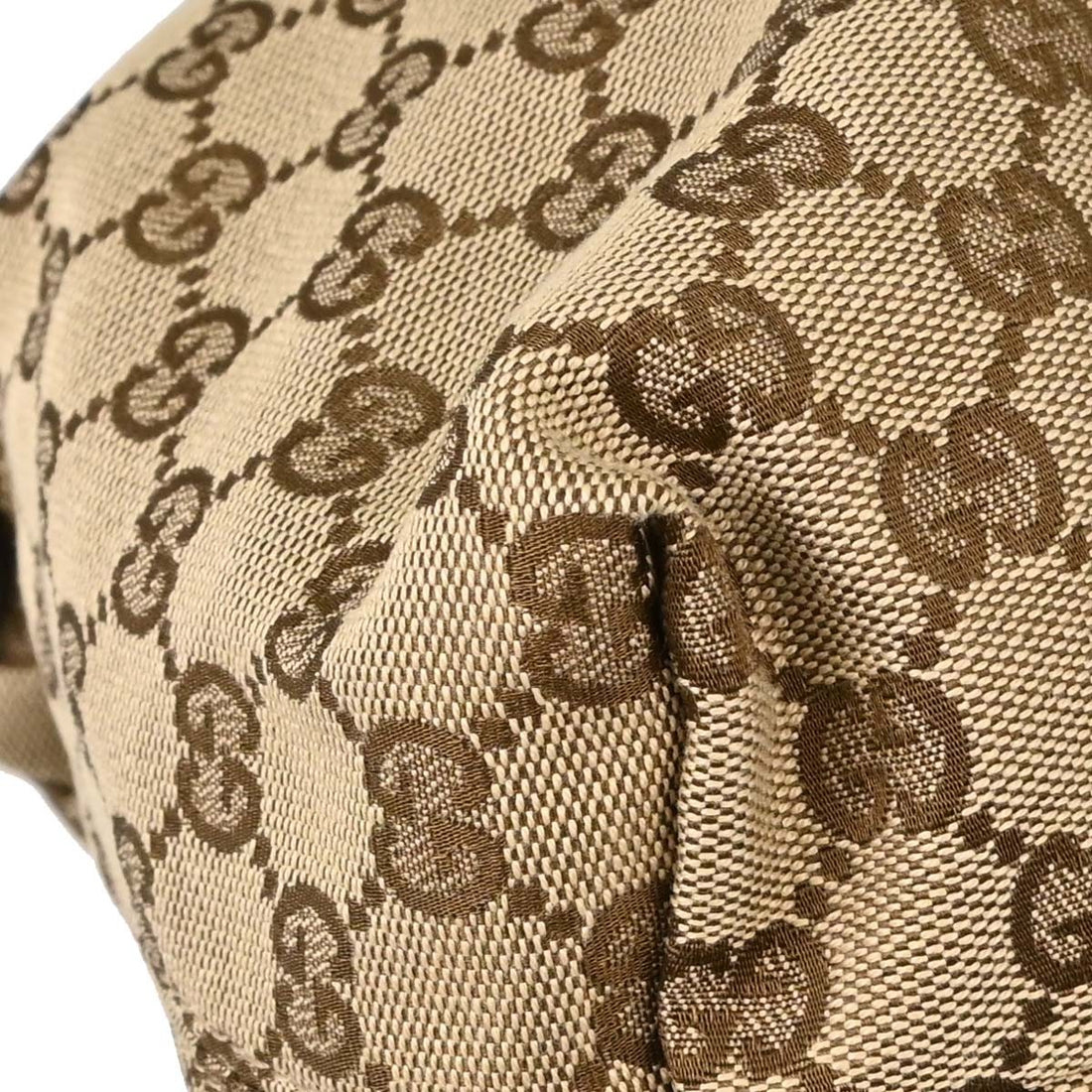 Borsa Gucci Hobo GG 2 Vie Vintage in Tela Beige