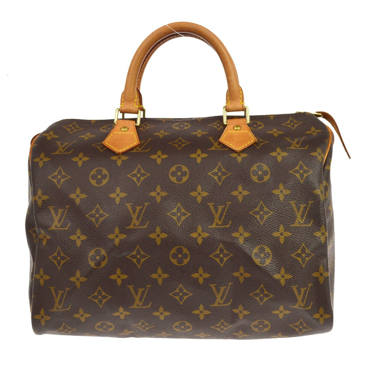 Louis Vuitton Monogram Speedy 30 Handbag Vintage