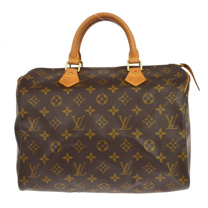 Louis Vuitton Monogram Speedy 30 Handbag Vintage