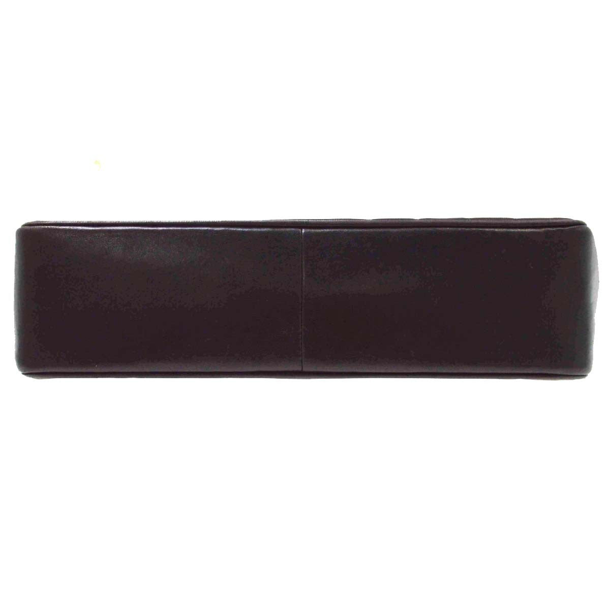 Chanel Black Lambskin Mademoiselle Jumbo Classic Flap Bag