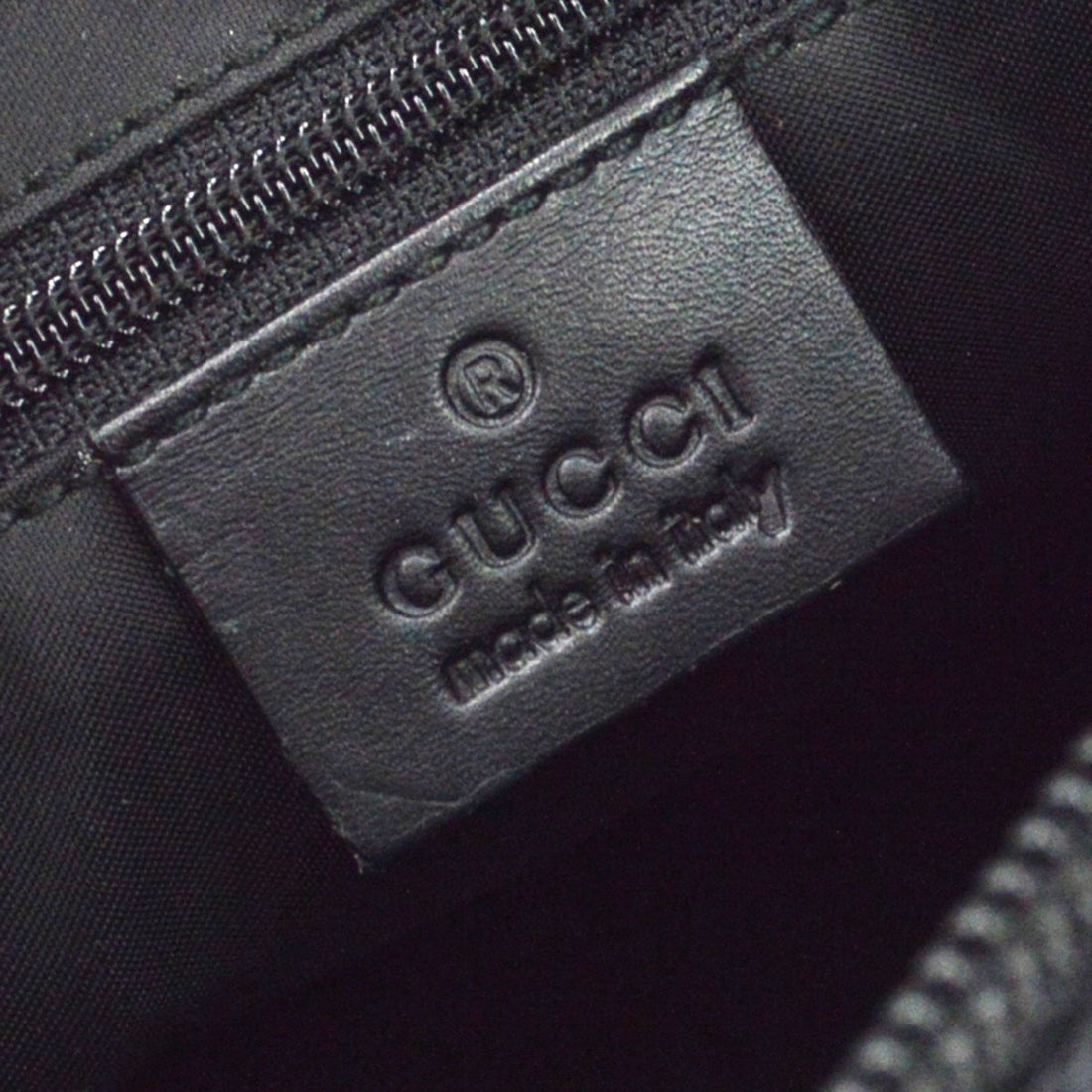 Borsa Gucci Bamboo Vintage in Pelle Nera
