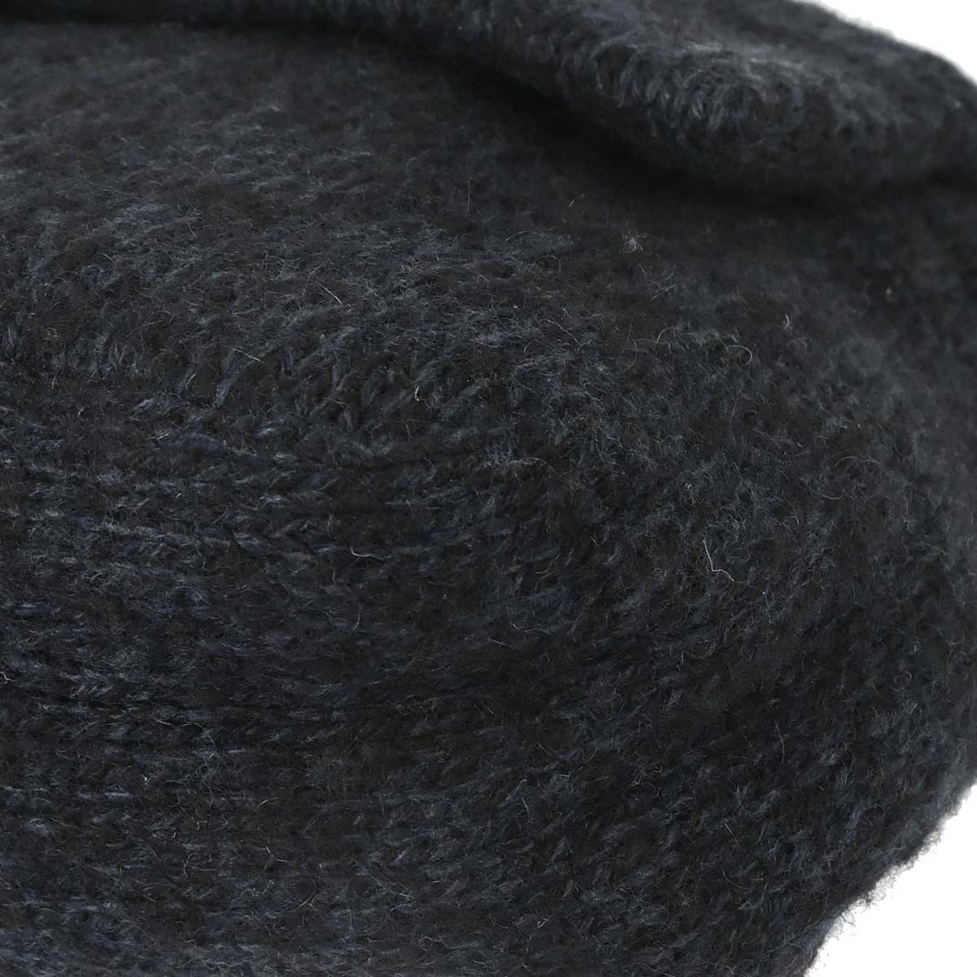 Borsa Fendi Mamma Baguette Vintage in Lana Nera