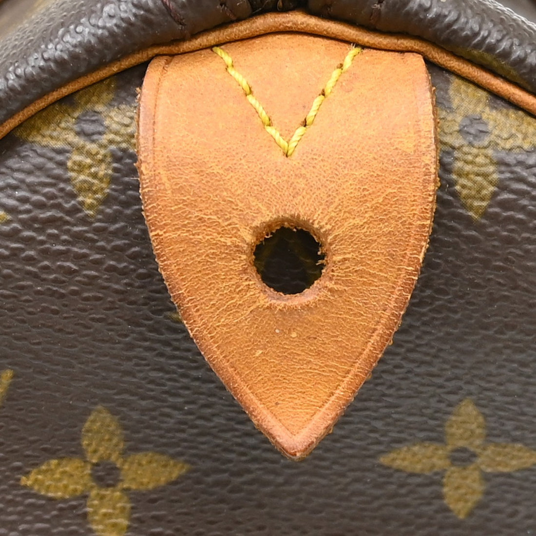 Borsa Louis Vuitton Speedy 30 Vintage in Tela Monogram Marrone — Rif. VI455