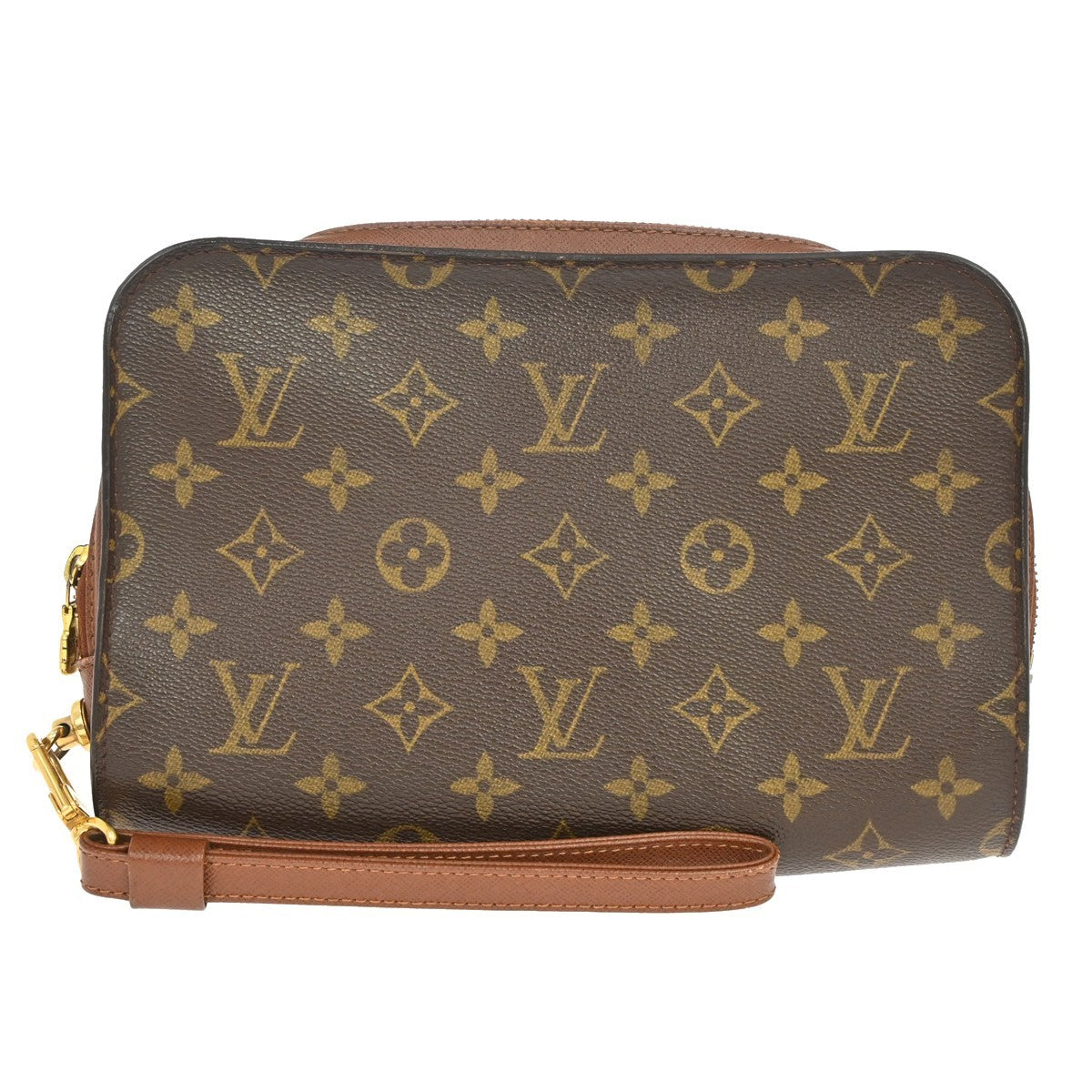 Louis Vuitton Orsay Clutch Handbag Monogram Canvas