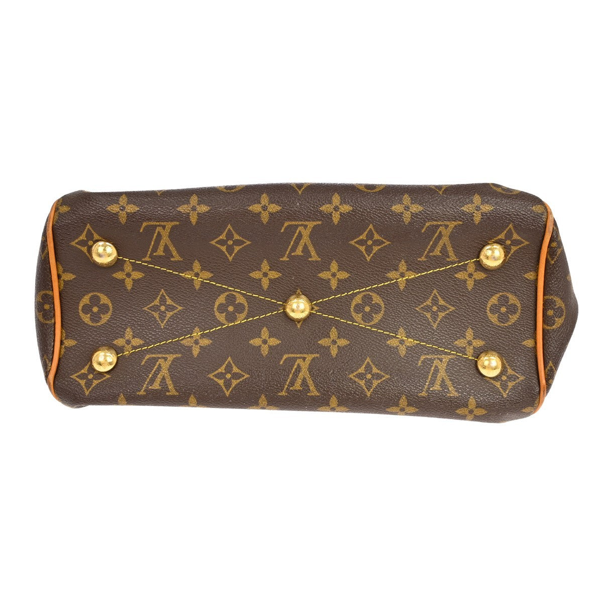 Louis Vuitton Monogram Tivoli PM Handbag Vintage