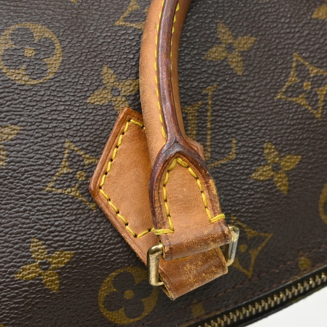 Borsa Louis Vuitton Speedy 30 Vintage in Tela Monogram Marrone — Rif. VI455