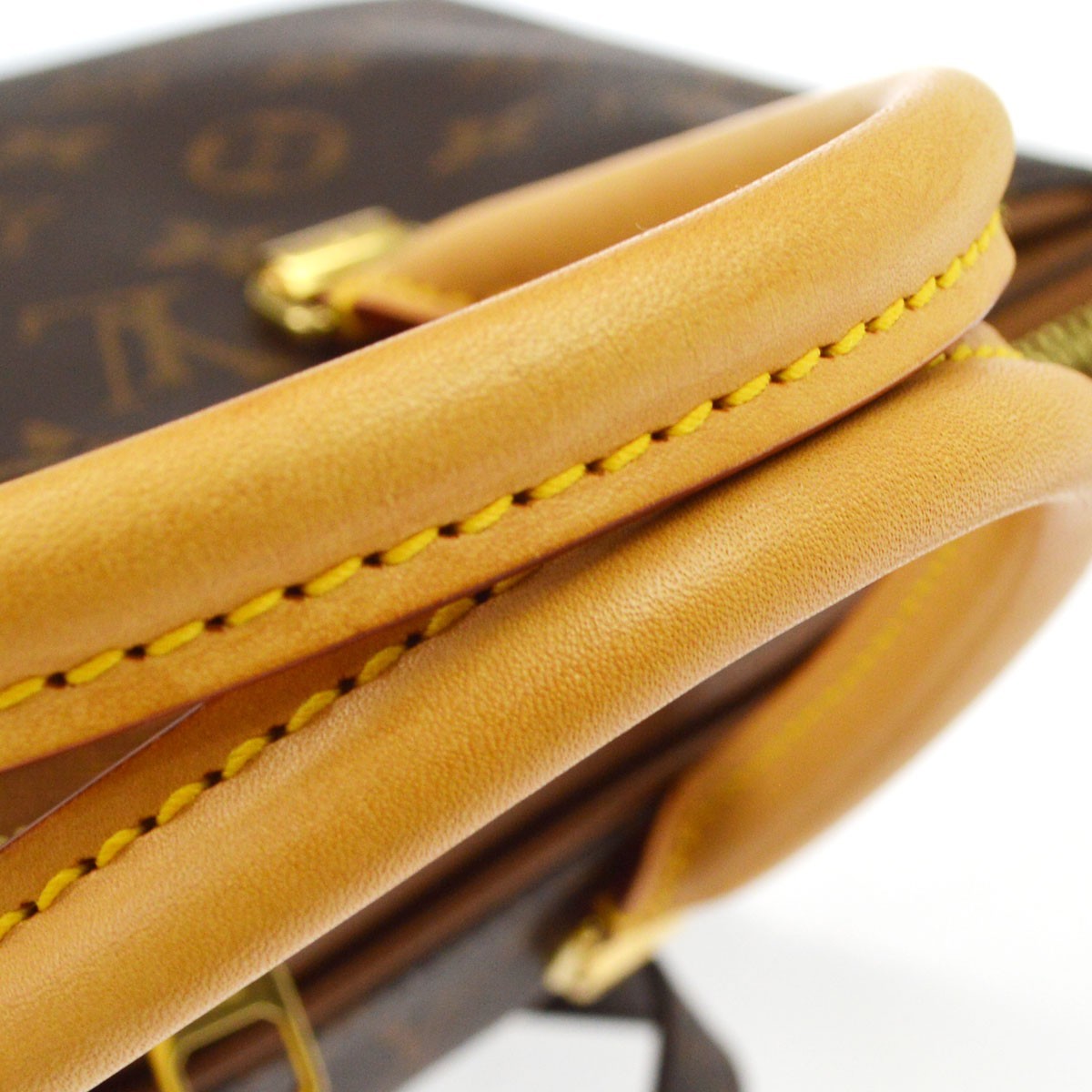 Louis Vuitton Saffron Monogram Pallas 2way Handbag