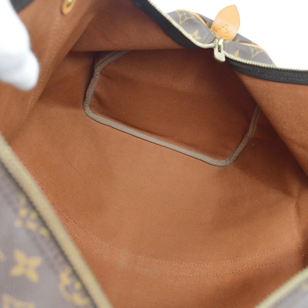 Louis Vuitton Monogram Keepall 55 Travel Duffle Bag