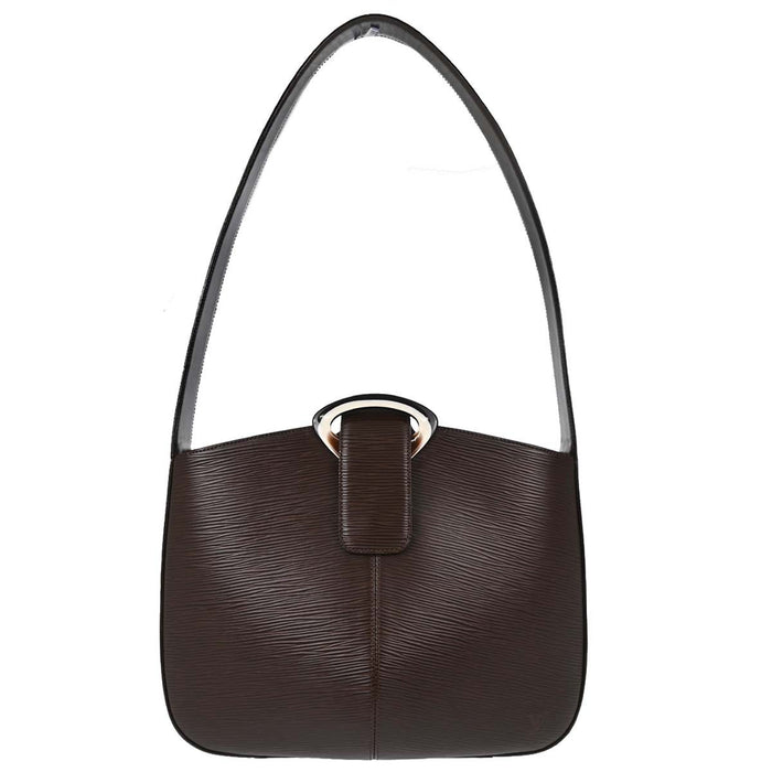 Borsa Louis Vuitton Reverie Vintage in Pelle Epi Marrone