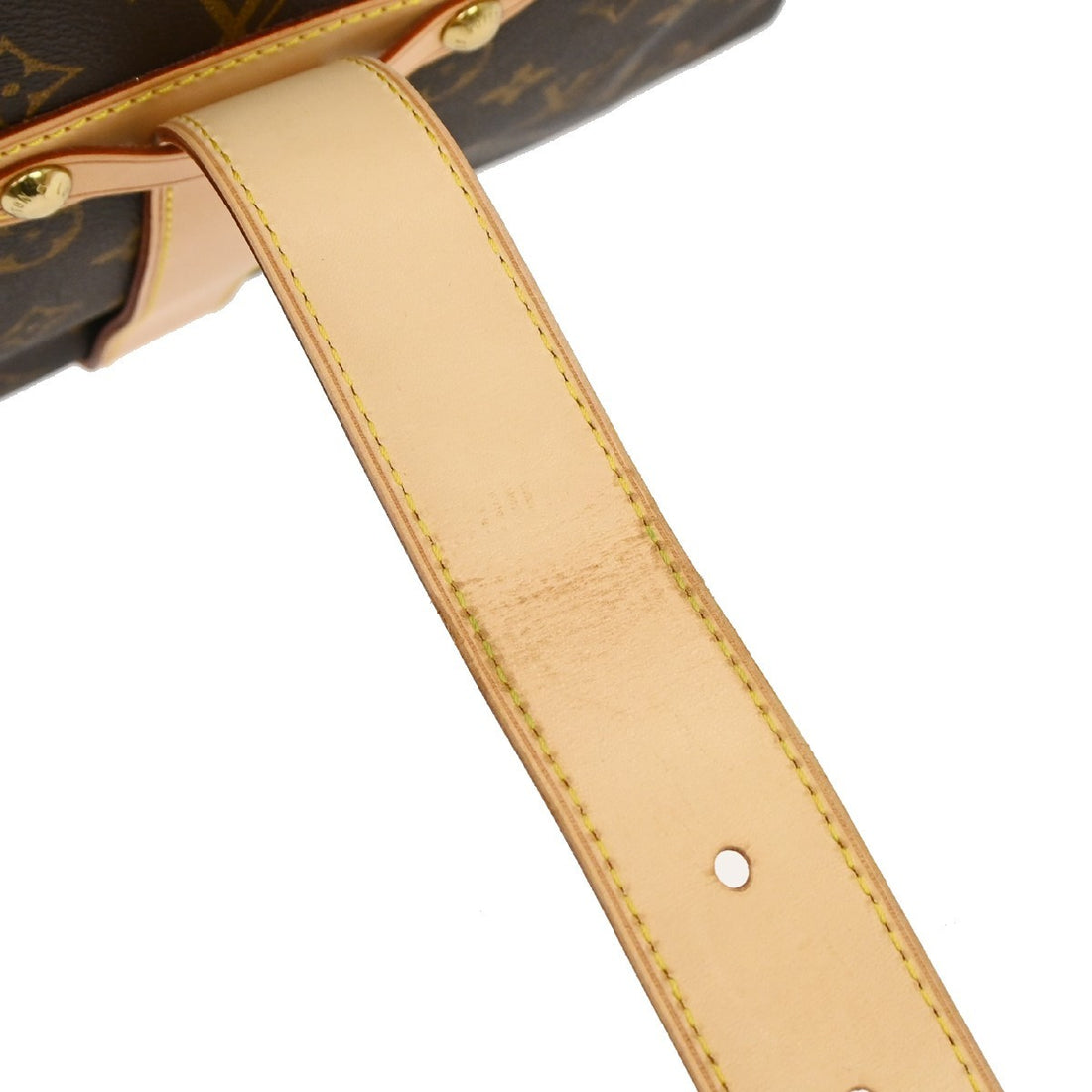 Louis Vuitton Monogram Manhattan GM Handbag Vintage