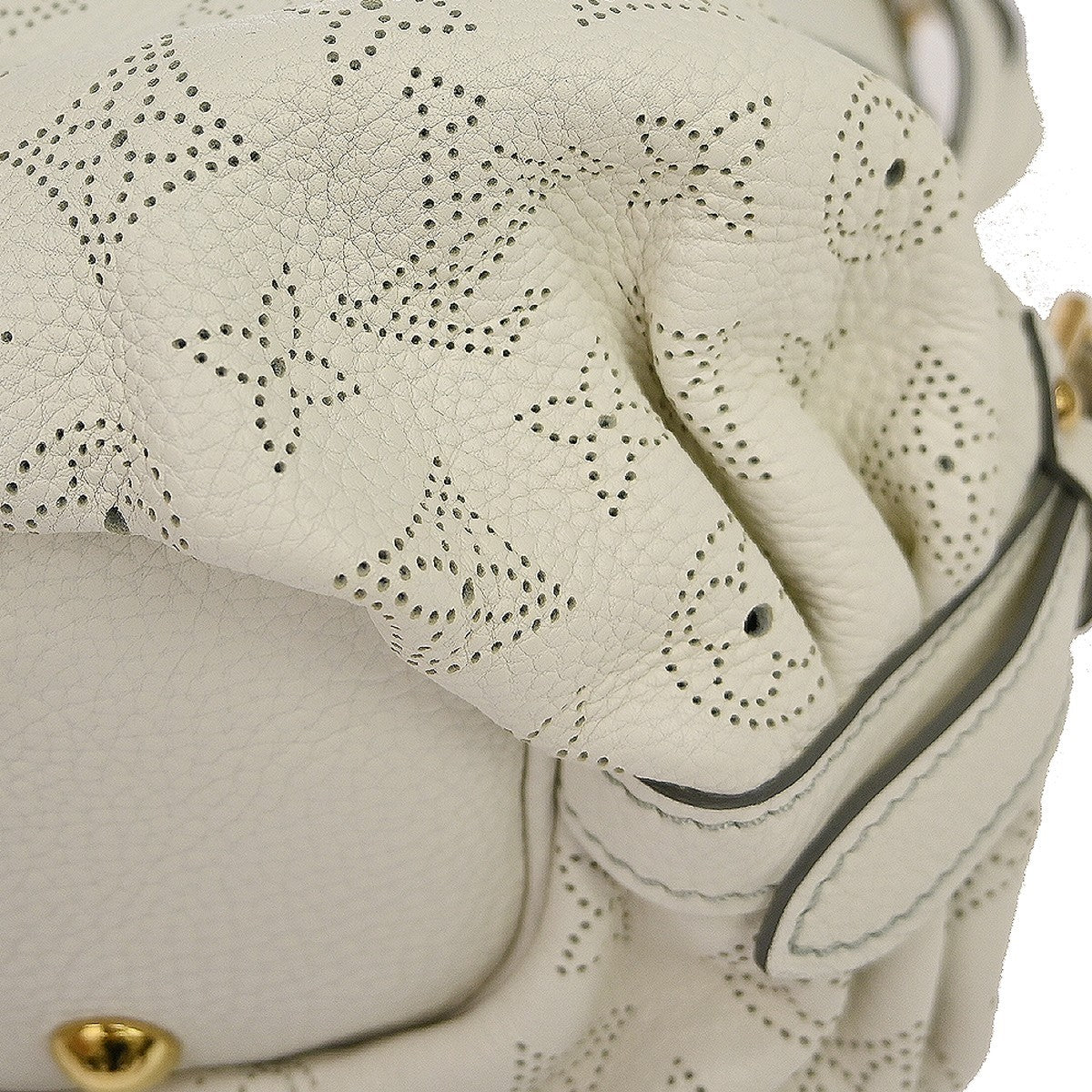 Louis Vuitton White Mahina XS Shoulder Bag
