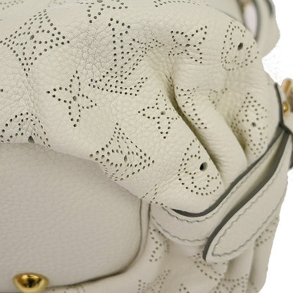 Louis Vuitton White Mahina XS Shoulder Bag