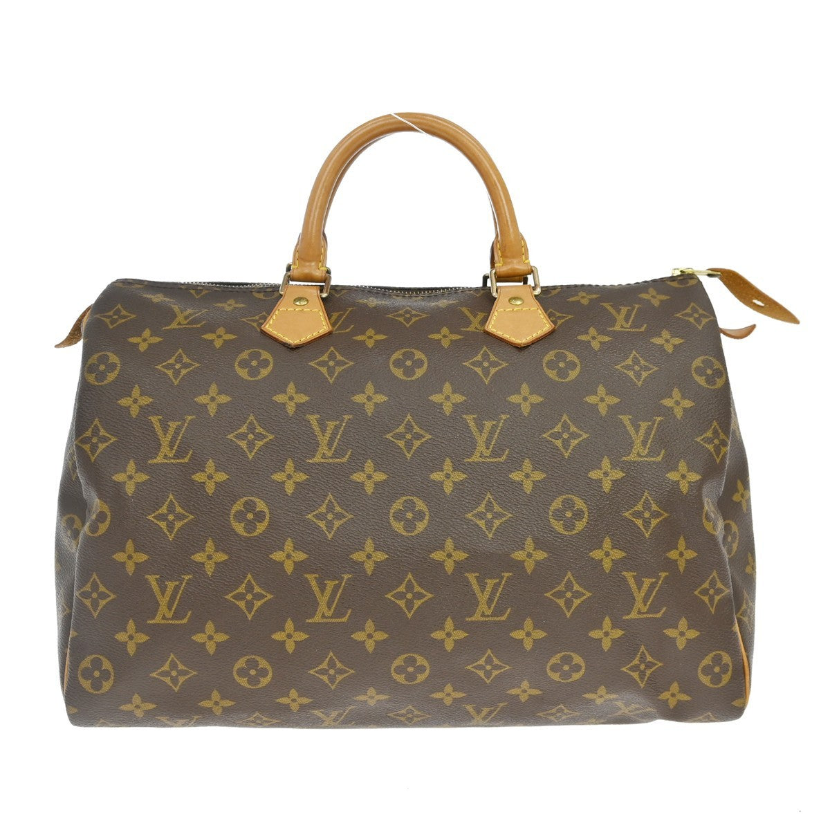 Louis Vuitton Speedy 35 Handbag Purse Monogram Classica