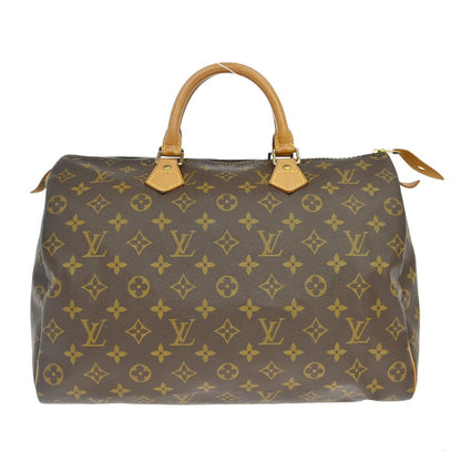 Louis Vuitton Speedy 35 Handbag Purse Monogram Classica