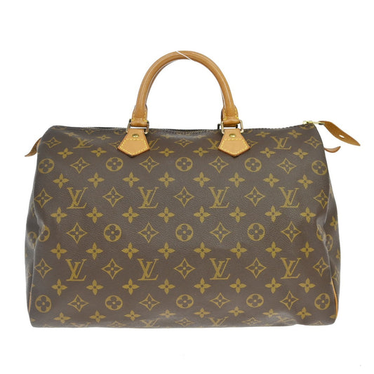Louis Vuitton Speedy 35 Handbag Purse Monogram Classica