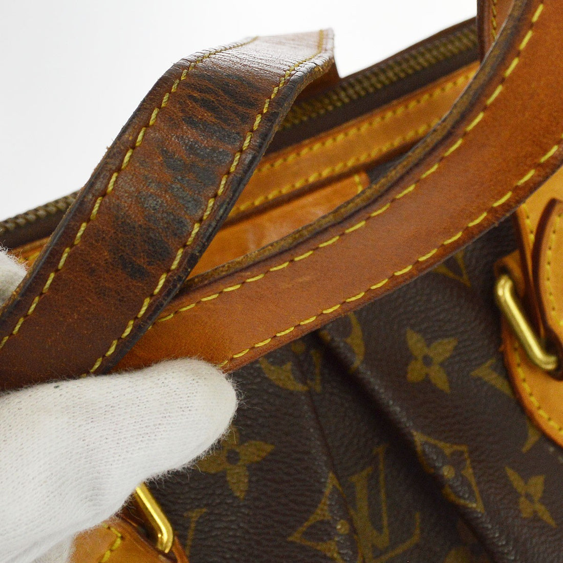 Borsa Louis Vuitton Palermo PM 2way Vintage in Tela Monogram