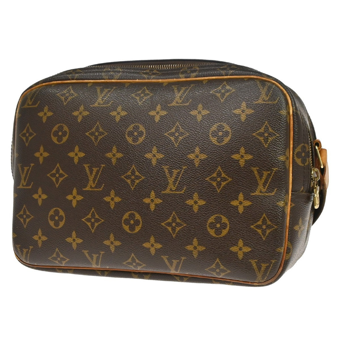 Borsa Louis Vuitton Reporter PM Vintage in Tela Monogram