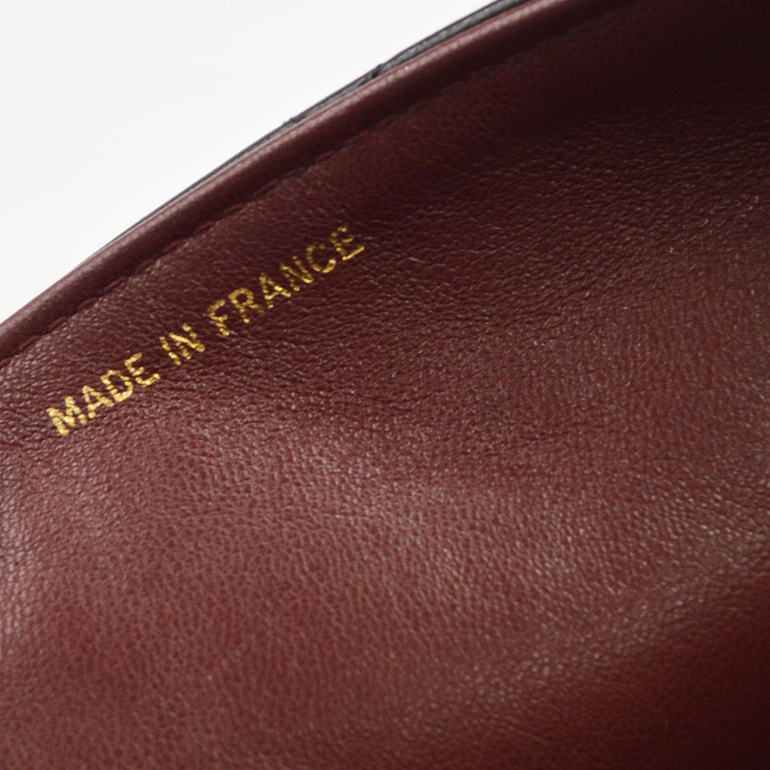 Chanel Diana Medium Vintage in Black Lambskin Handbag