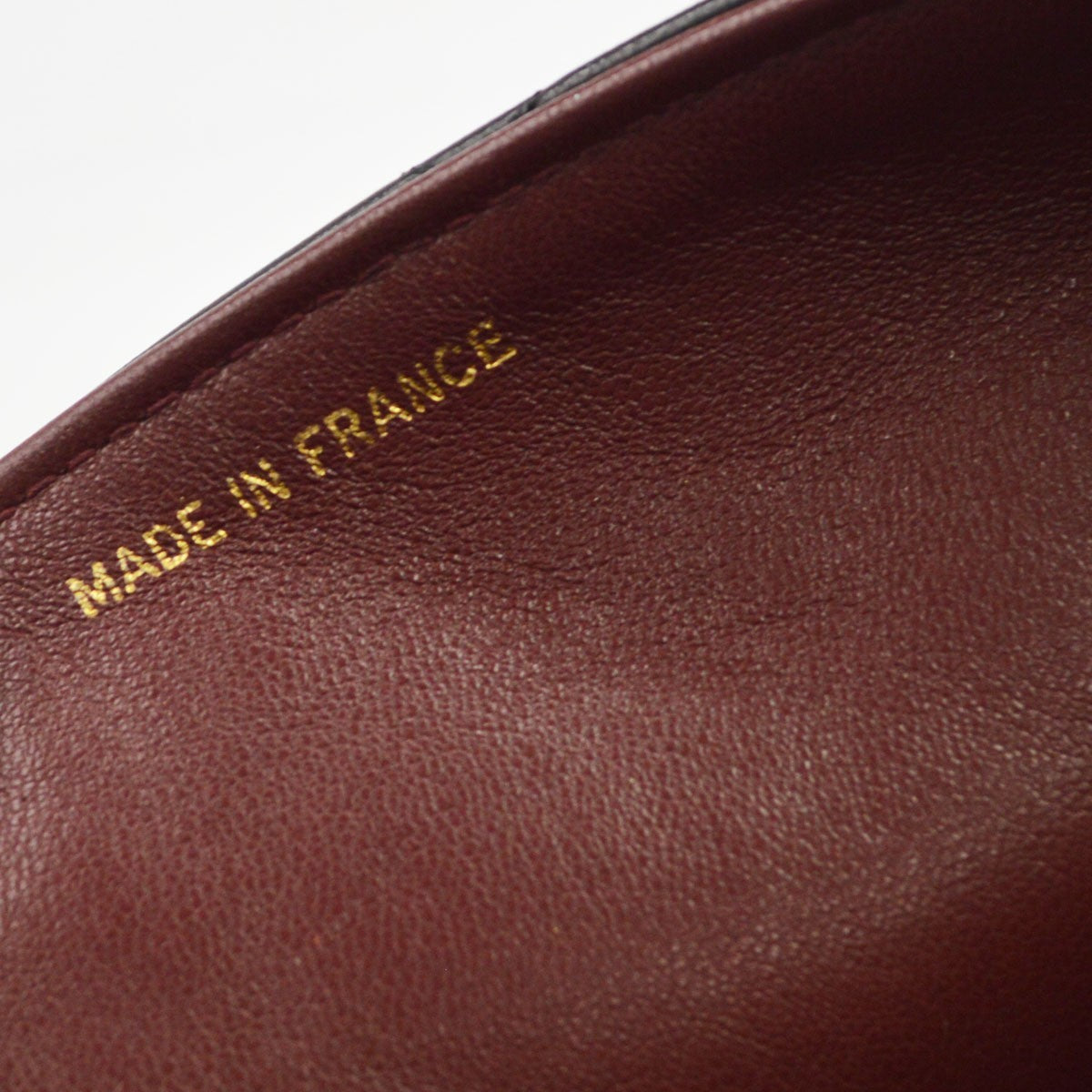 Chanel Black Lambskin Medium Diana Shoulder Bag
