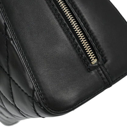 Borsa Chanel Wild Stitch Vintage in Pelle di Vitello Nera